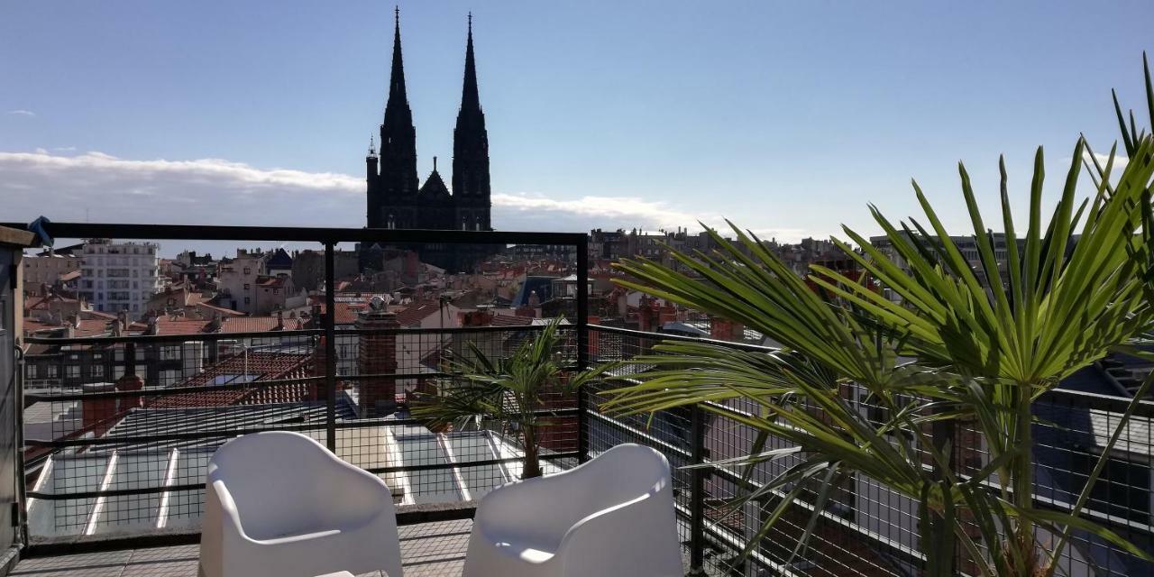 5&5 Rooftop Clermont-Ferrand Eksteriør billede